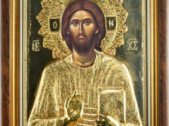 Orthodox icons from Mt Athos
