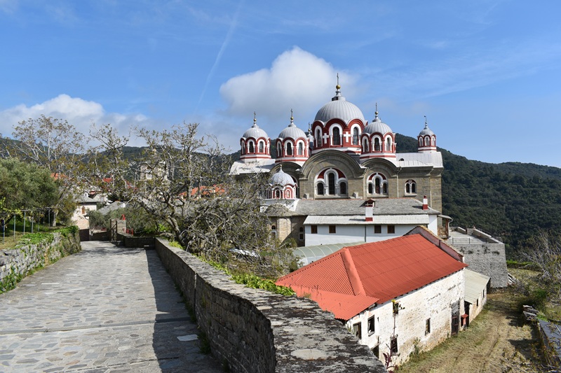 Skete of St Elias-Mt Athos